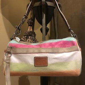 Authentic small Coach purse